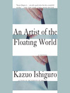 An Artist of the Floating World 的封面图片